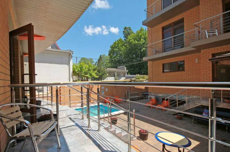 Студия (2-х/4-х местная)