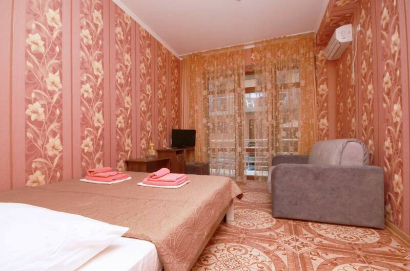 Полулюкс 4-х местный