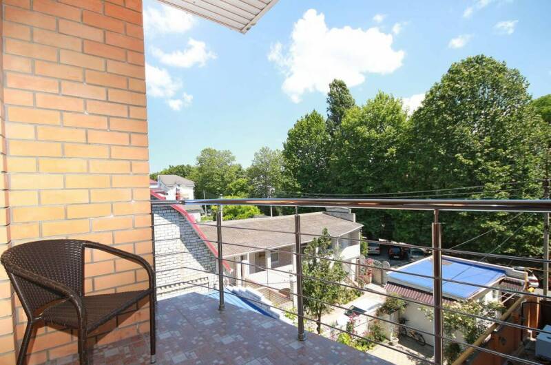 Полулюкс 4-х местный