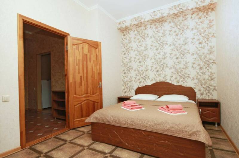 Люкс 4-х местный 2-х комн