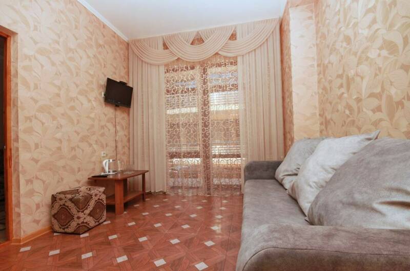 Люкс 4-х местный 2-х комн