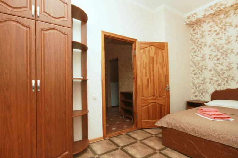 Люкс 4-х местный 2-х комн