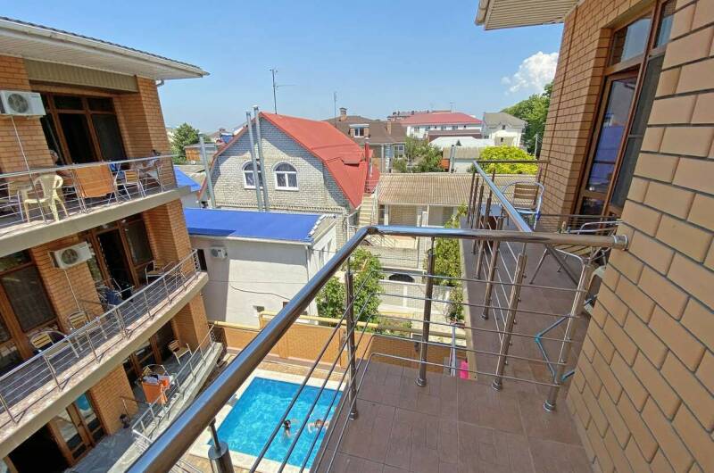 Люкс 4-х местный 2-х комн