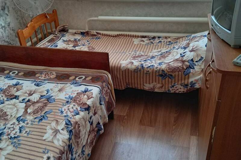 № 2 Эконом 2-х местный с доп. местом