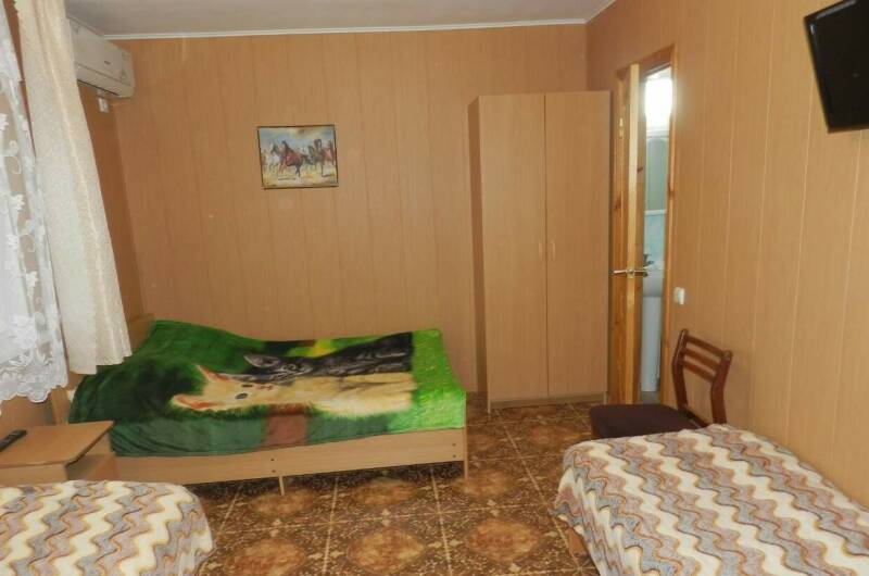 № 1 Люкс 3-х местный с доп. местом