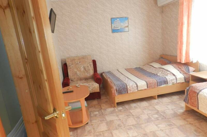 № 2 Люкс 3-х местный с доп. местом