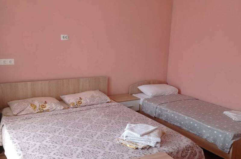 Семейный люкс с балконом