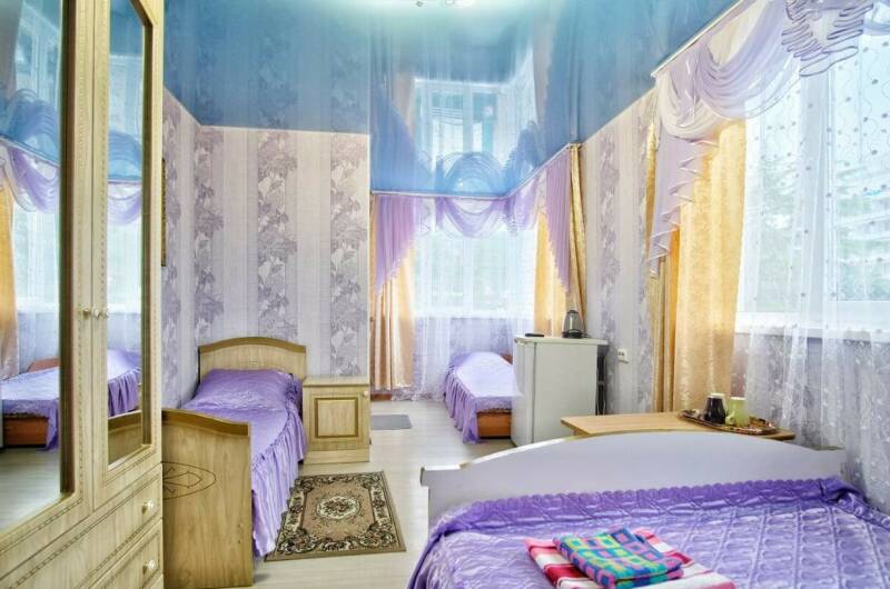 Четырехместный номер