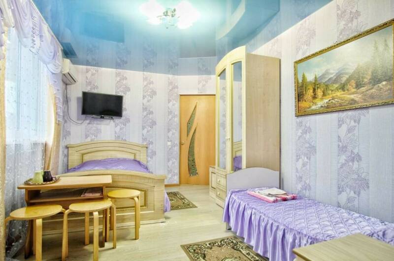 Четырехместный номер