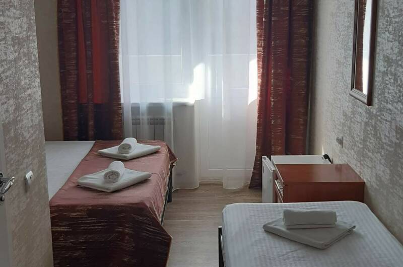 3-х местная комната