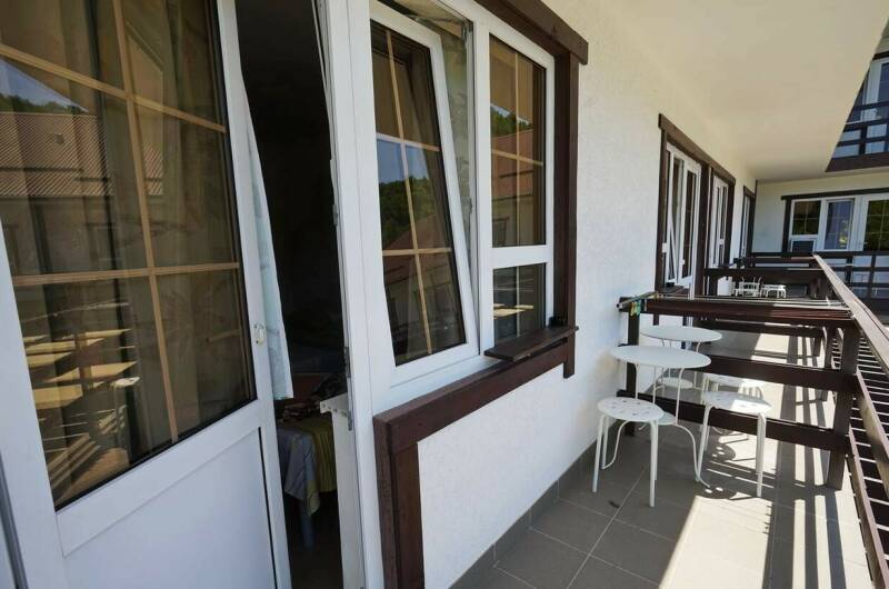 Двухместный номер «Стандарт» с балконом