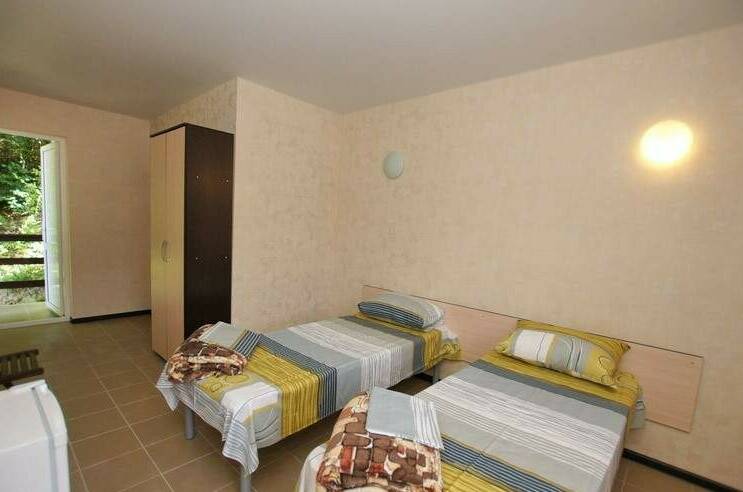 Двухместный номер «Стандарт» с балконом