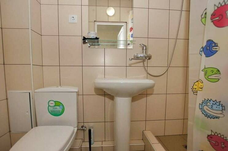 Двухместный номер «Стандарт» с балконом