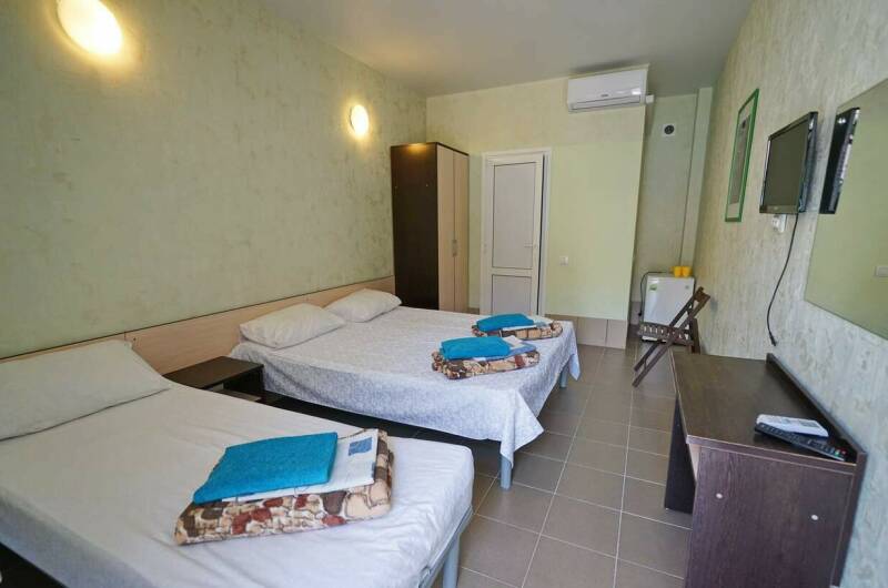 Трехместный номер «Стандарт» с верандой