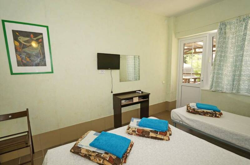 Трехместный номер «Стандарт» с верандой