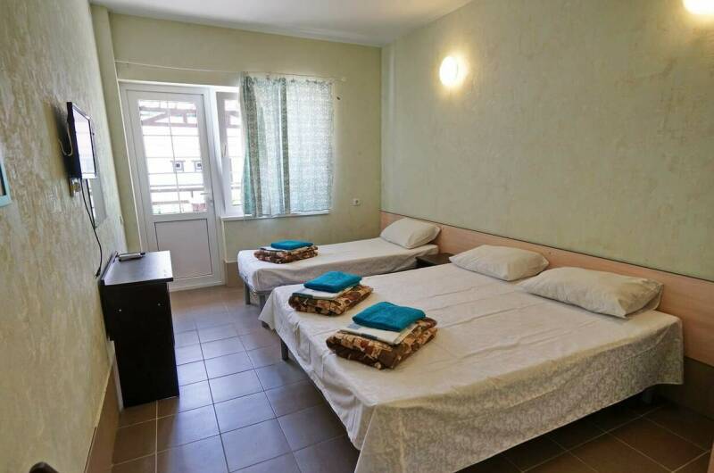 Трехместный номер «Стандарт» с верандой