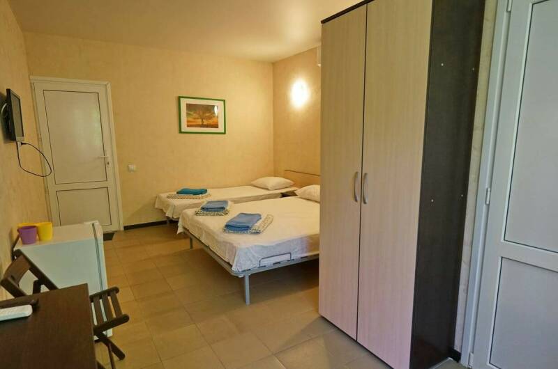 Трёхкомнатные номер «Апартаменты»