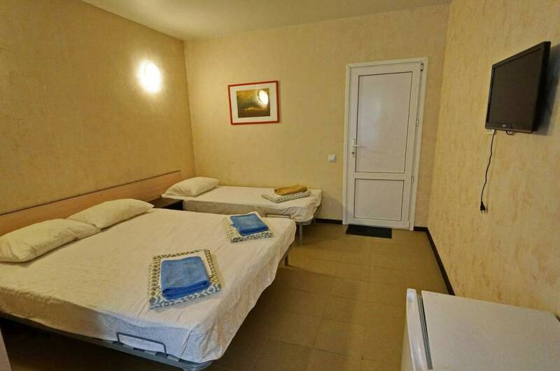 Трёхкомнатные номер «Апартаменты»