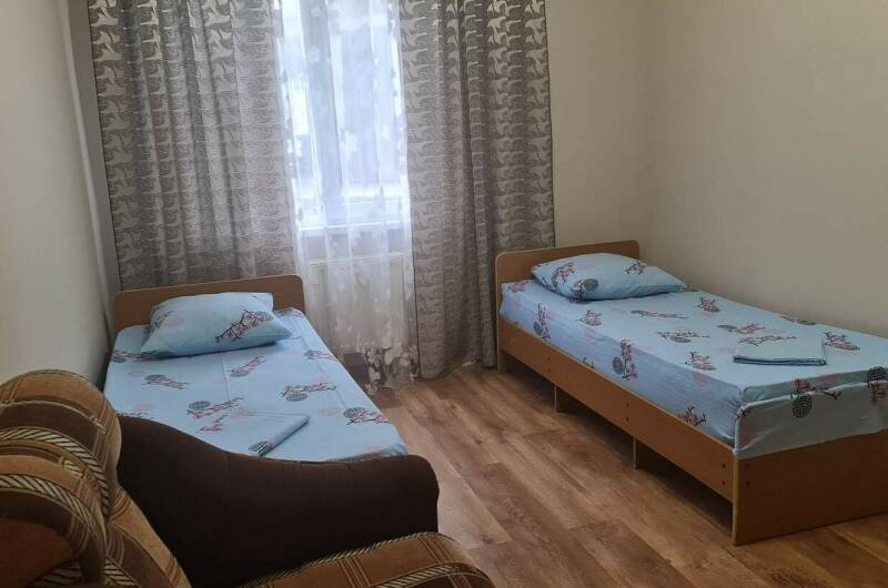 Двухкомнатный