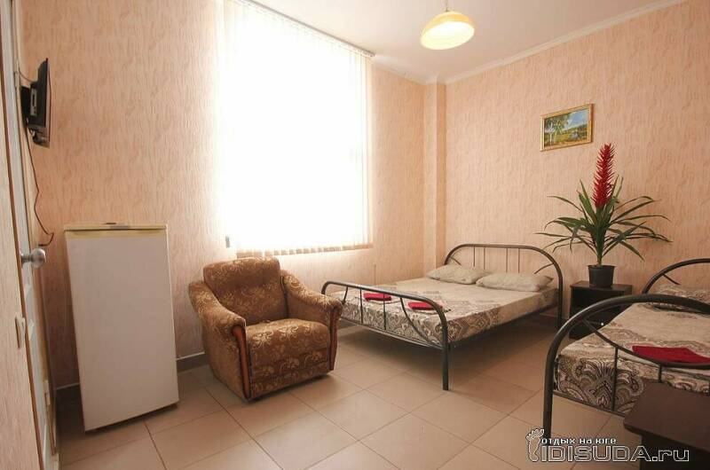 4-х местный с удобствами