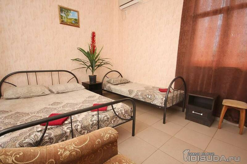 4-х местный с удобствами