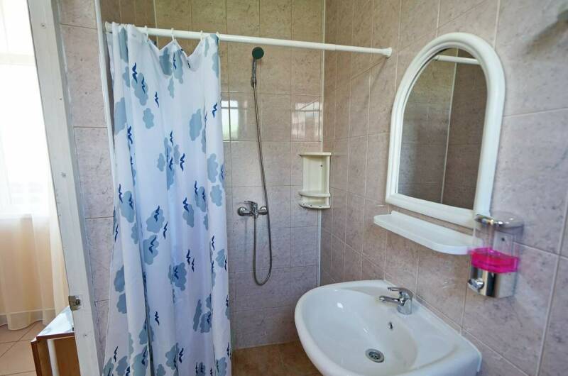 4-х местный с удобствами