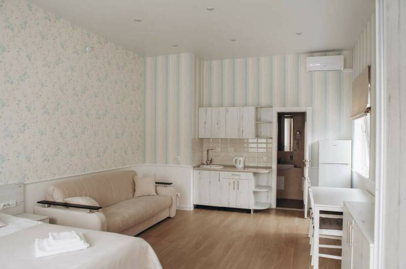 Studio «Прованс» со своей террасой