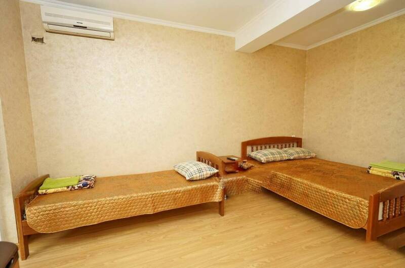 Трехместный с удобствами и кухней