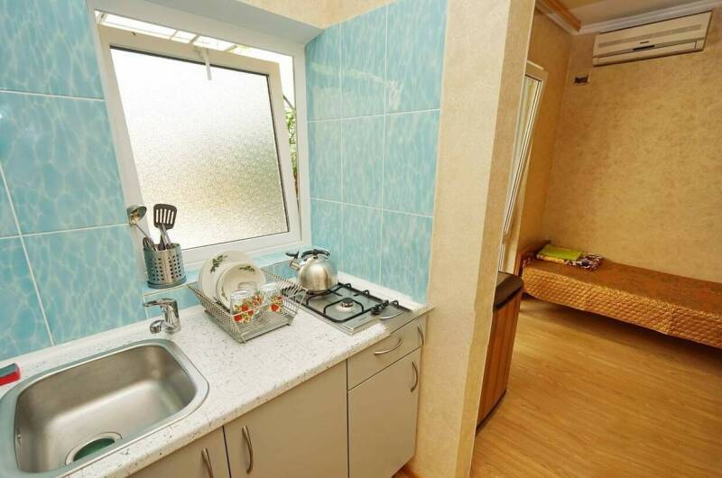 Трехместный с удобствами и кухней