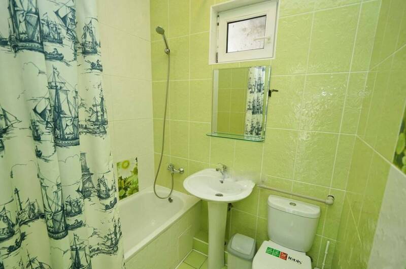 Четырёхместный номер с удобствами