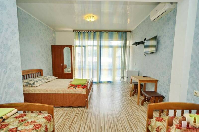 Четырехместный номер с удобствами