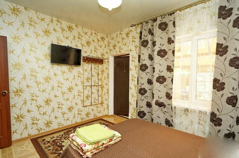 Двухкомнатный номер «Люкс» с кухней