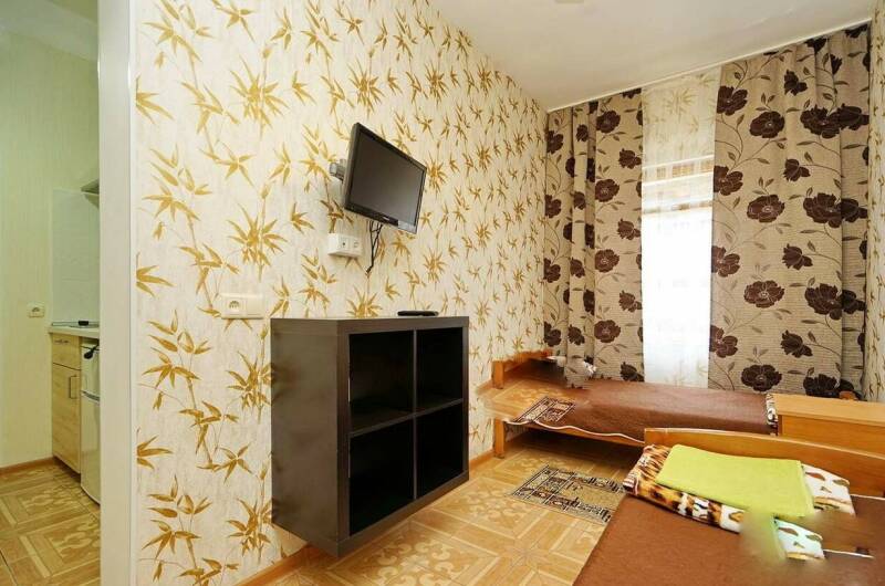 Двухкомнатный номер «Люкс» с кухней