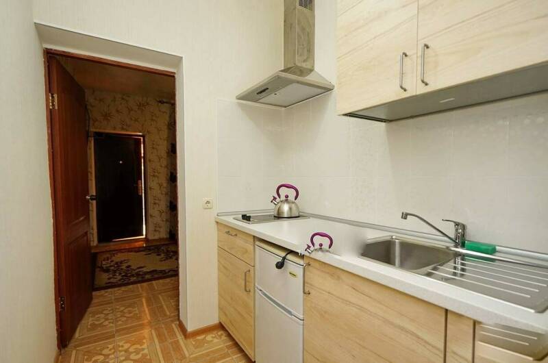 Двухкомнатный номер «Люкс» с кухней