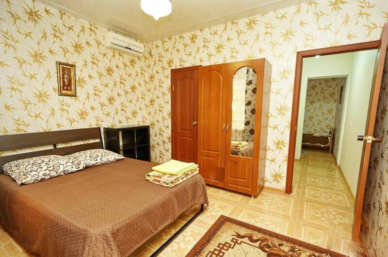 Двухкомнатный номер «Люкс» с кухней