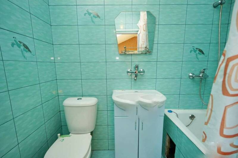 Двухкомнатный «Люкс» с балконом и кухней