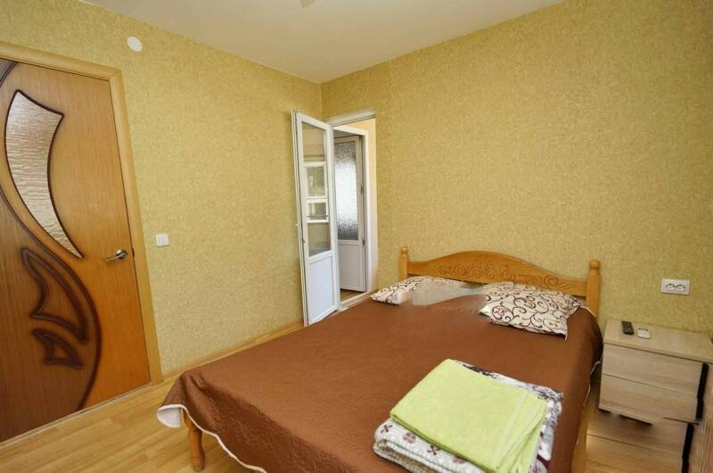 Двухкомнатный номер «Люкс» с балконом и кухней