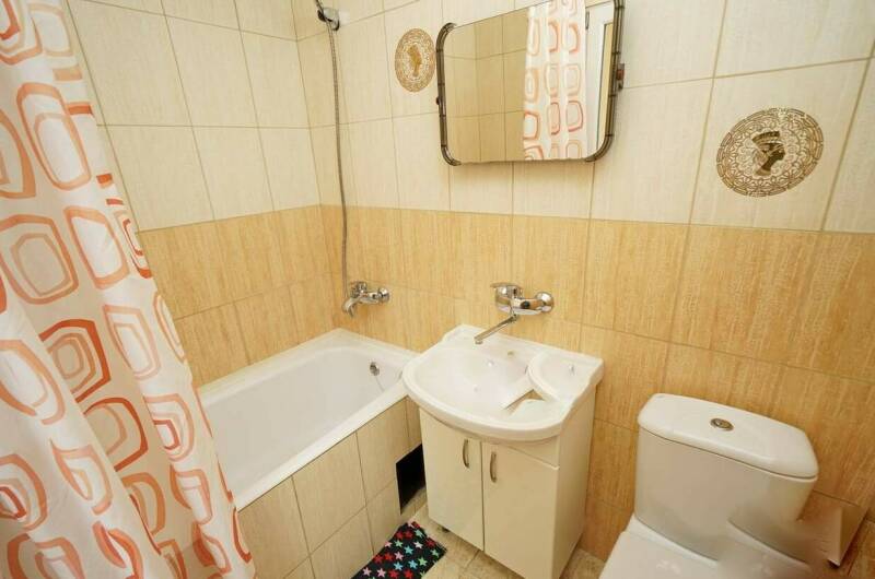 Двухкомнатный номер «Люкс» с балконом и кухней