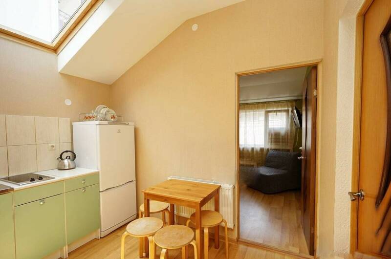 Двухкомнатный номер «Люкс» с балконом и кухней