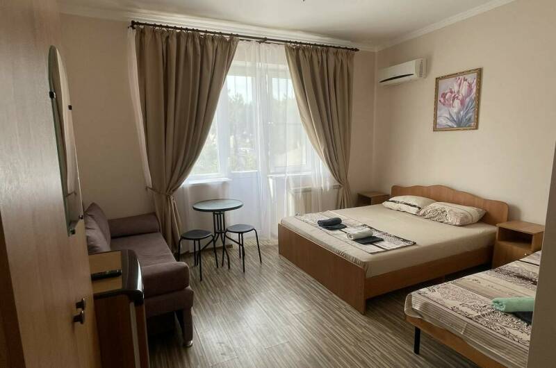 4-х местный номер с балконом