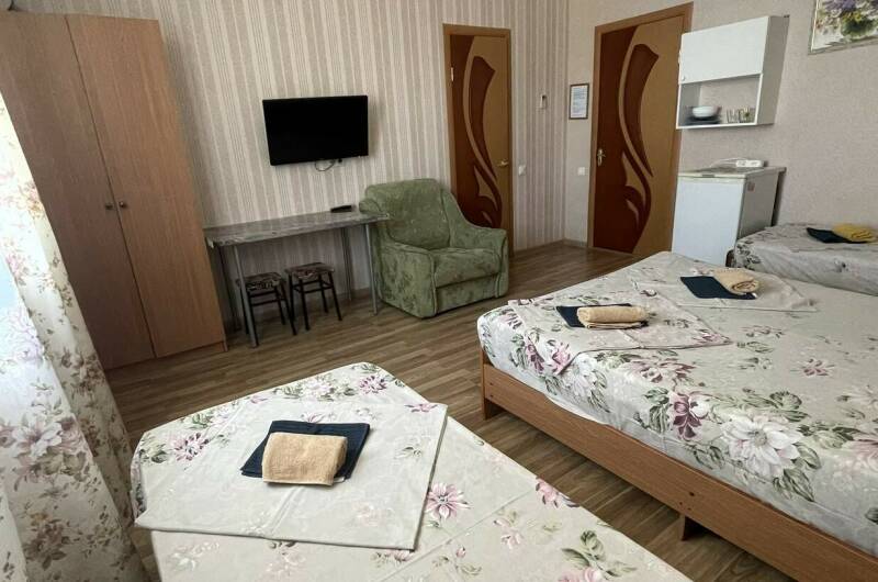 4хместный без балкона