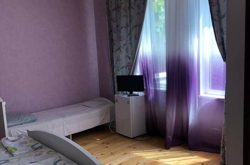 Четырехместный номер (2 этаж)