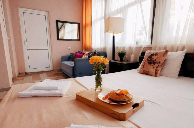 4-х местный с французким балконом