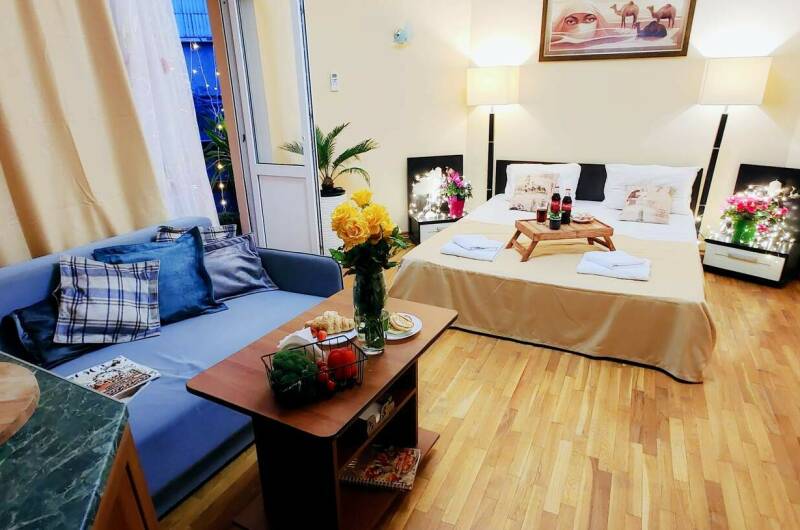 4-х местный с мини кухней