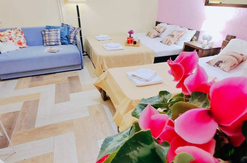 5-ти местный с мини кухней