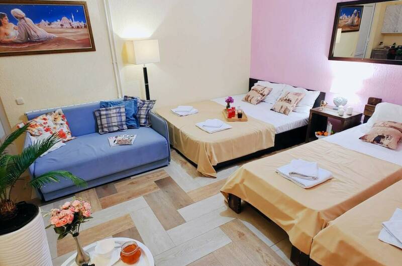 5-ти местный с мини кухней