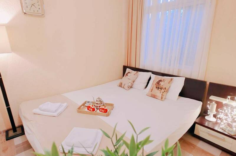 2-х комнатные 4-х мест. апартаменты с балконом