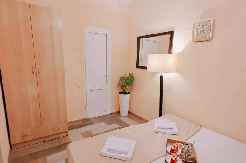 2-х комнатные 4-х мест. апартаменты с балконом