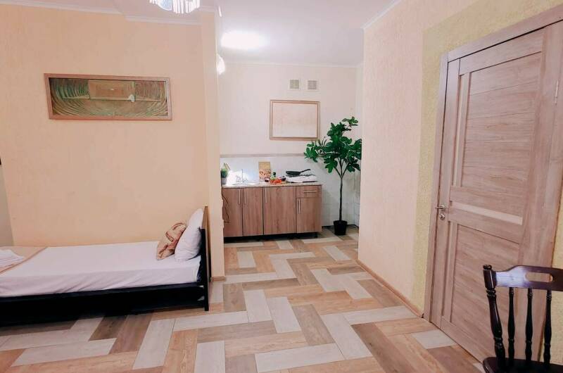 2-х комнатные 4-х мест. апартаменты с балконом