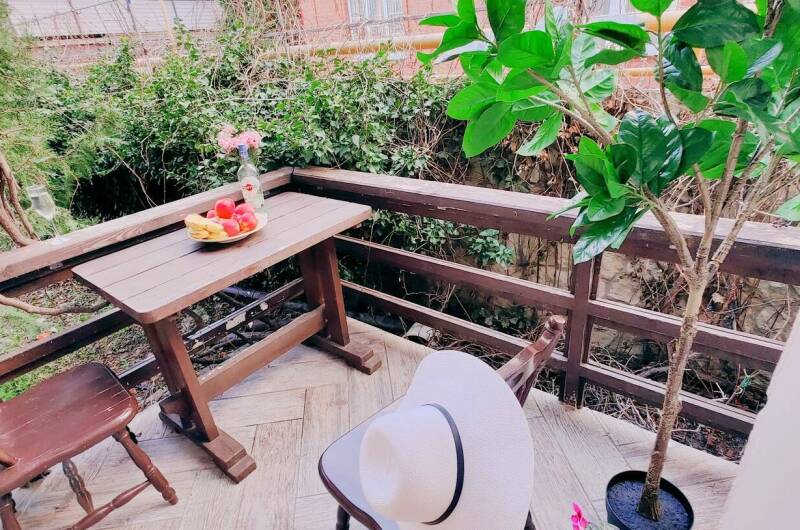 2-х комнатные 4-х мест. апартаменты с балконом